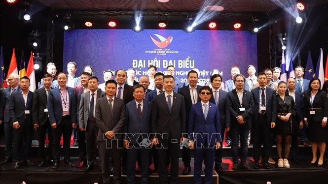Đại hội nhiệm kỳ 2024-2028 Liên hiệp các hội doanh nghiệp Việt Nam tại châu Âu