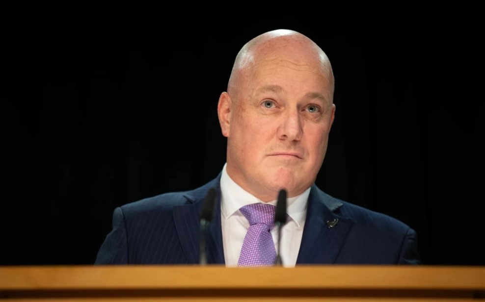 Thủ tướng New Zealand Christopher Luxon. (Nguồn: RNZ)