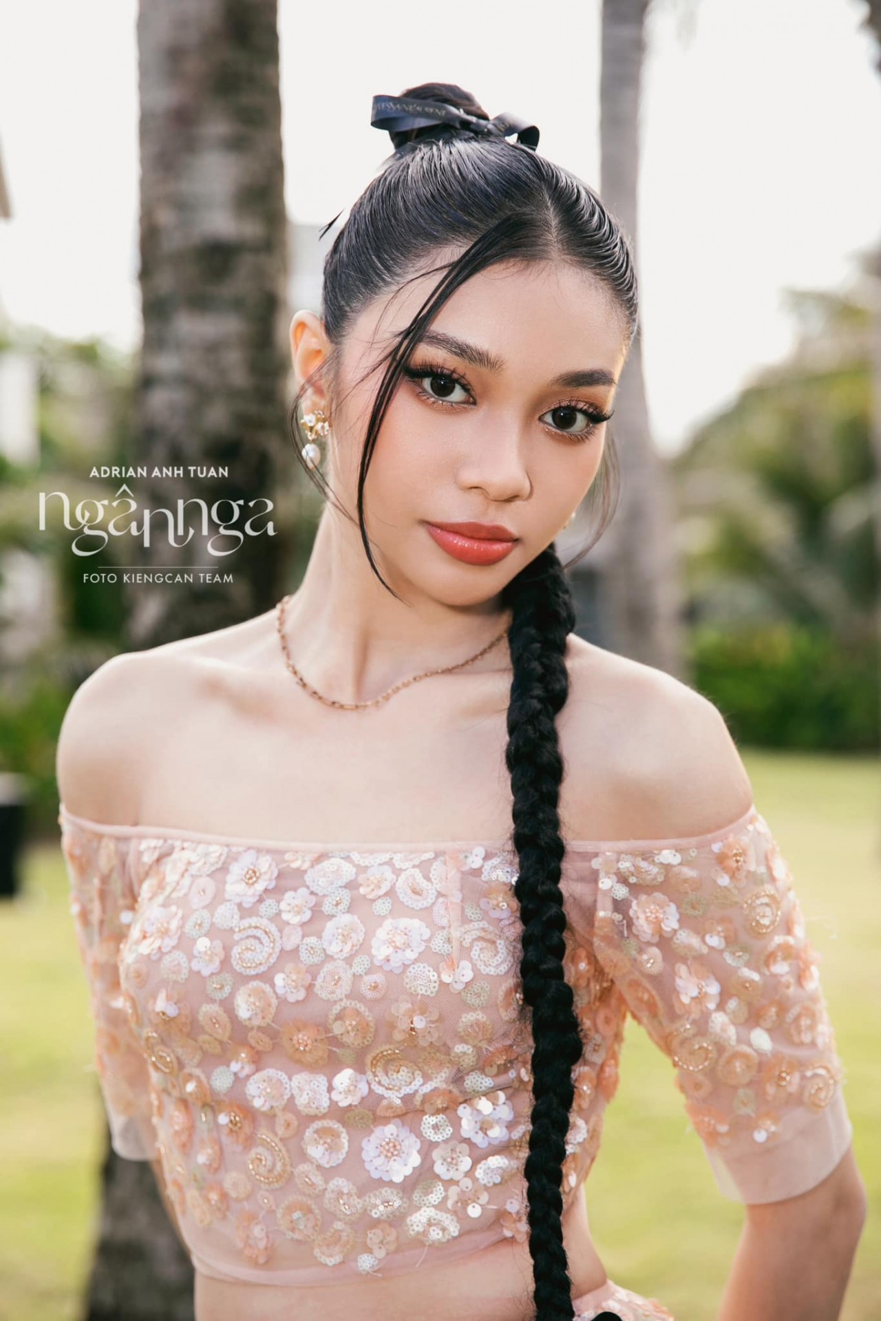 Á hậu Huỳnh Minh Kiên