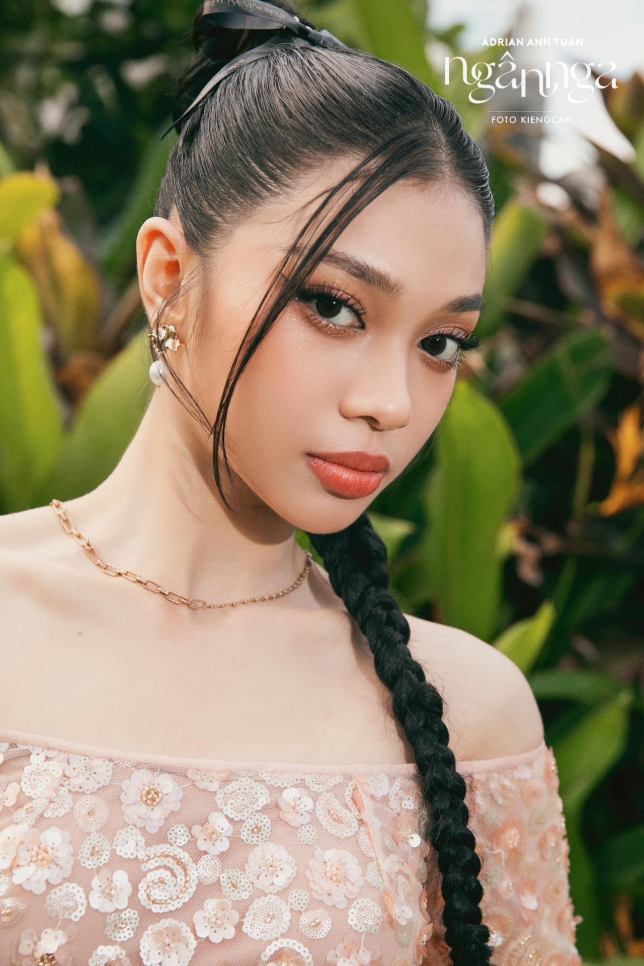 Á hậu Huỳnh Minh Kiên