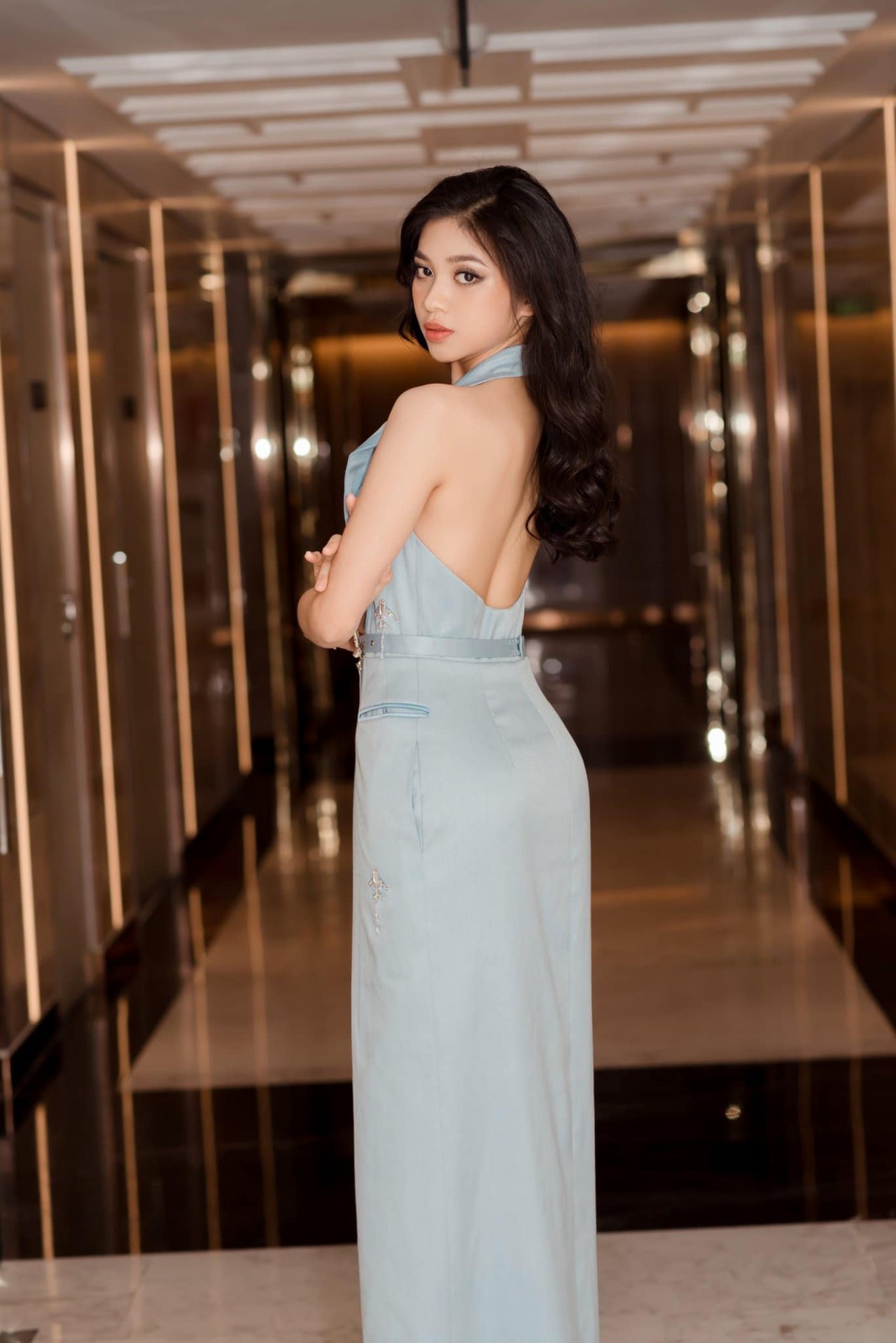 Á hậu Huỳnh Minh Kiên