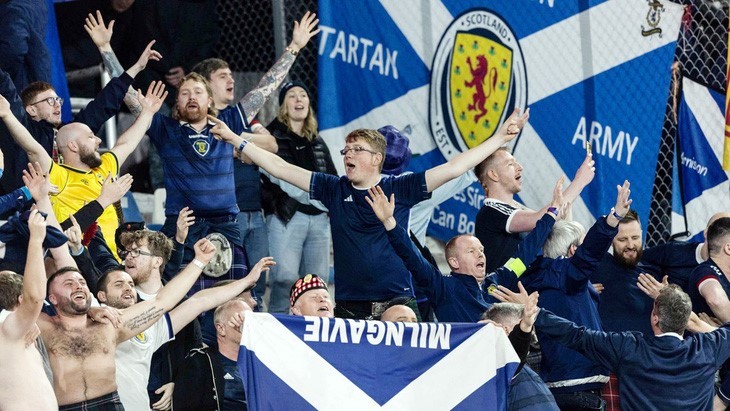 Euro 2024: Cổ động viên Scotland được dự báo sẽ uống sạch các quán rượu ở Đức