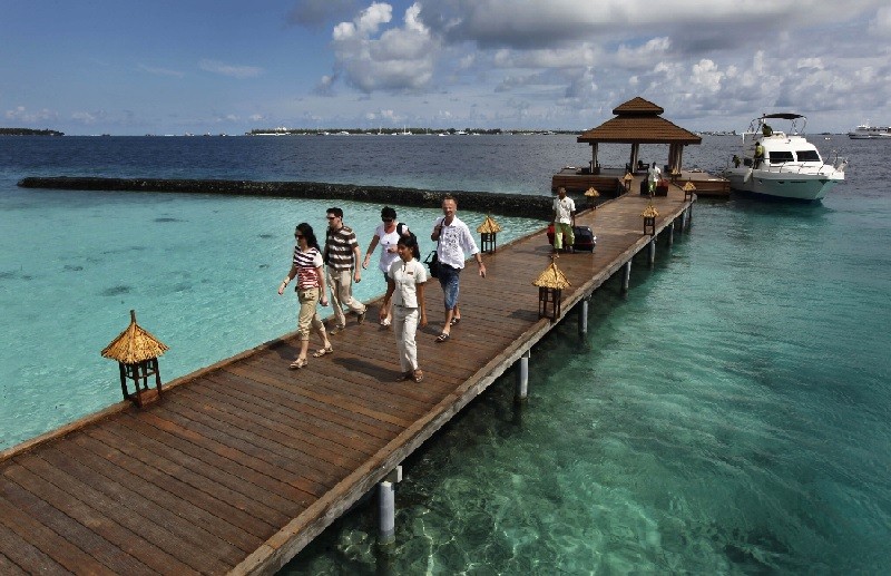 Maldives phát lệnh cấm, Israel cảnh báo công dân. (Nguồn: AP)