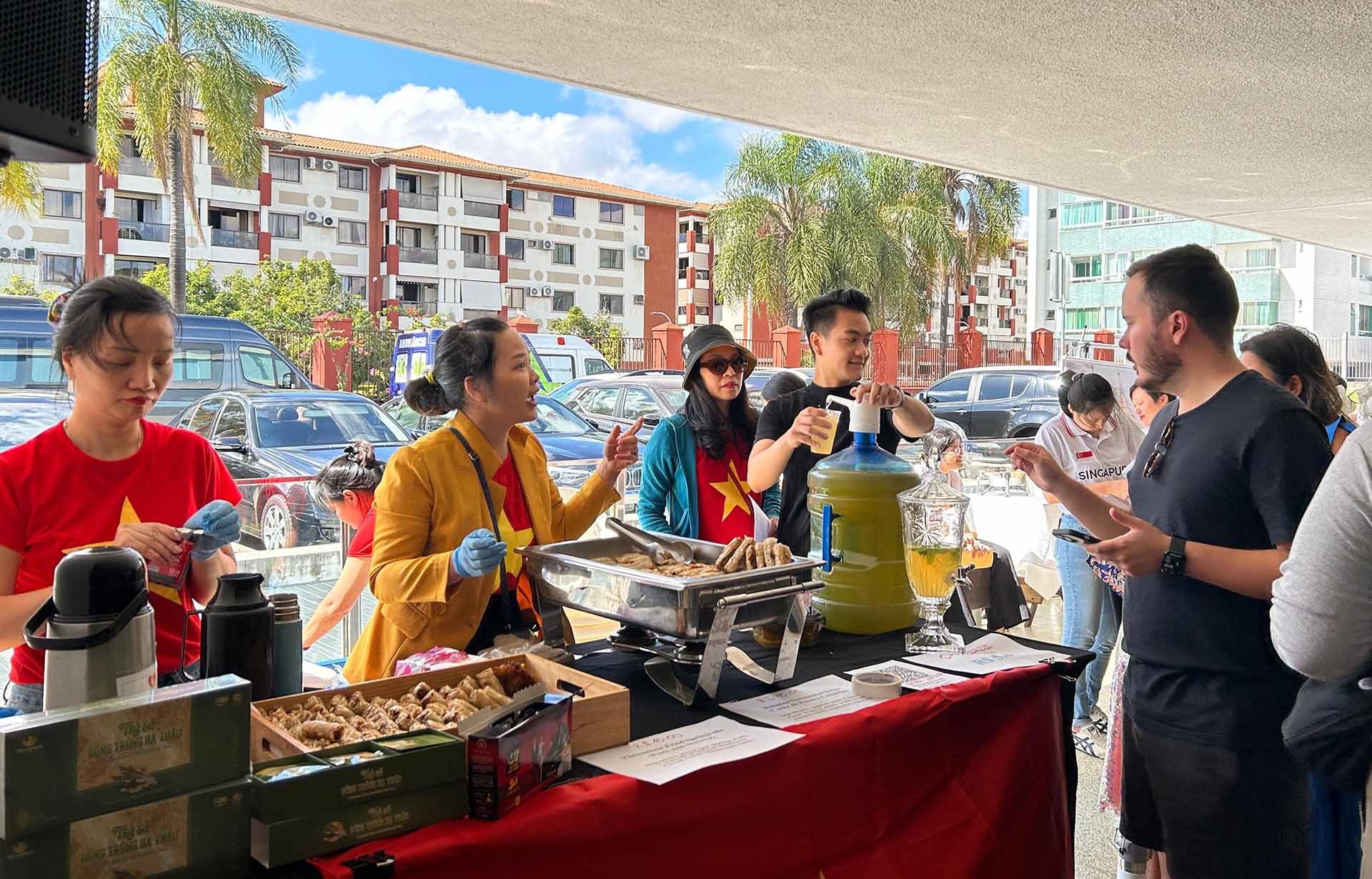 Quảng bá những giá trị văn hóa của Việt Nam tới bạn bè quốc tế và người dân Brazil