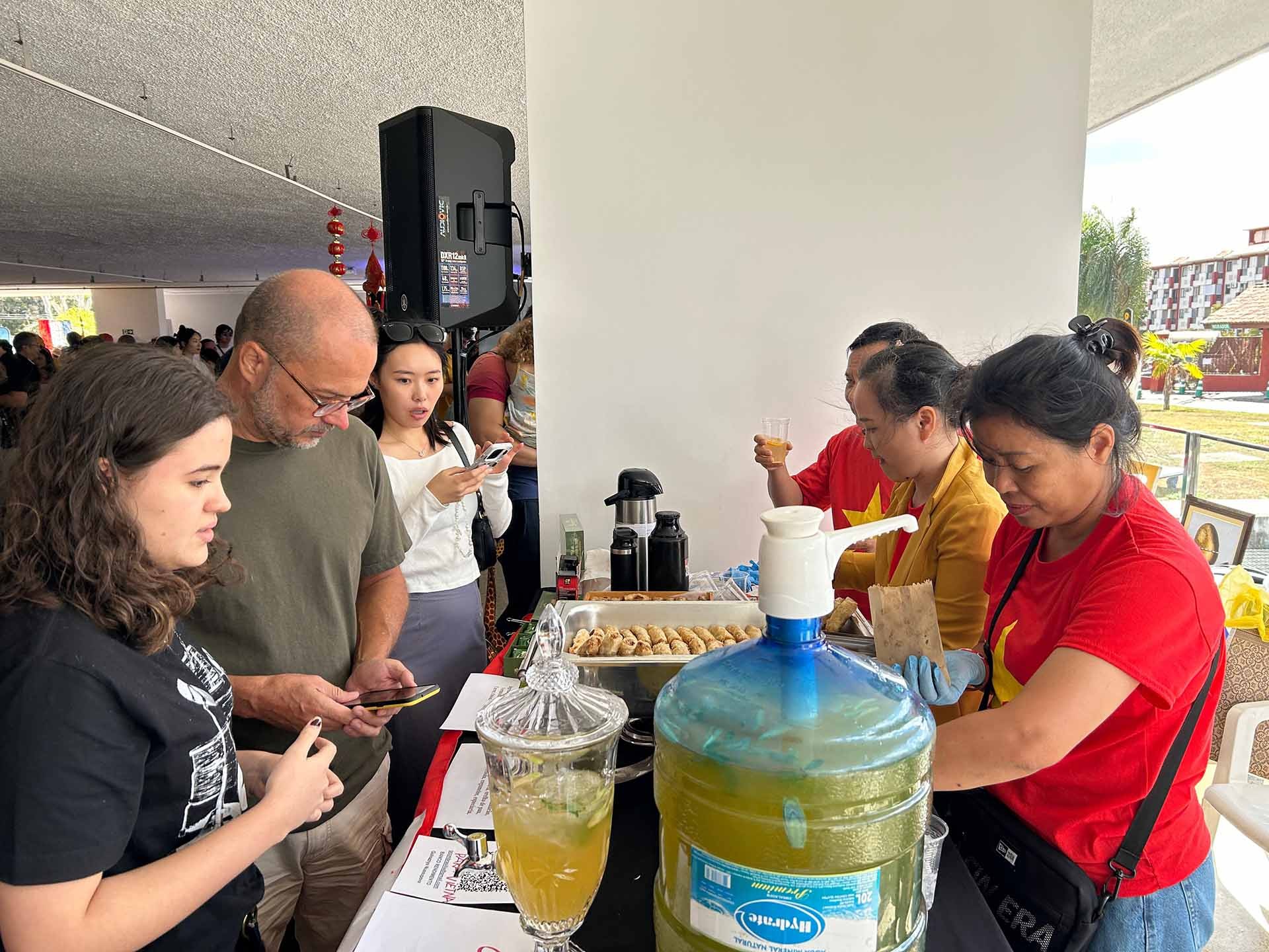 Quảng bá những giá trị văn hóa của Việt Nam tới bạn bè quốc tế và người dân Brazil