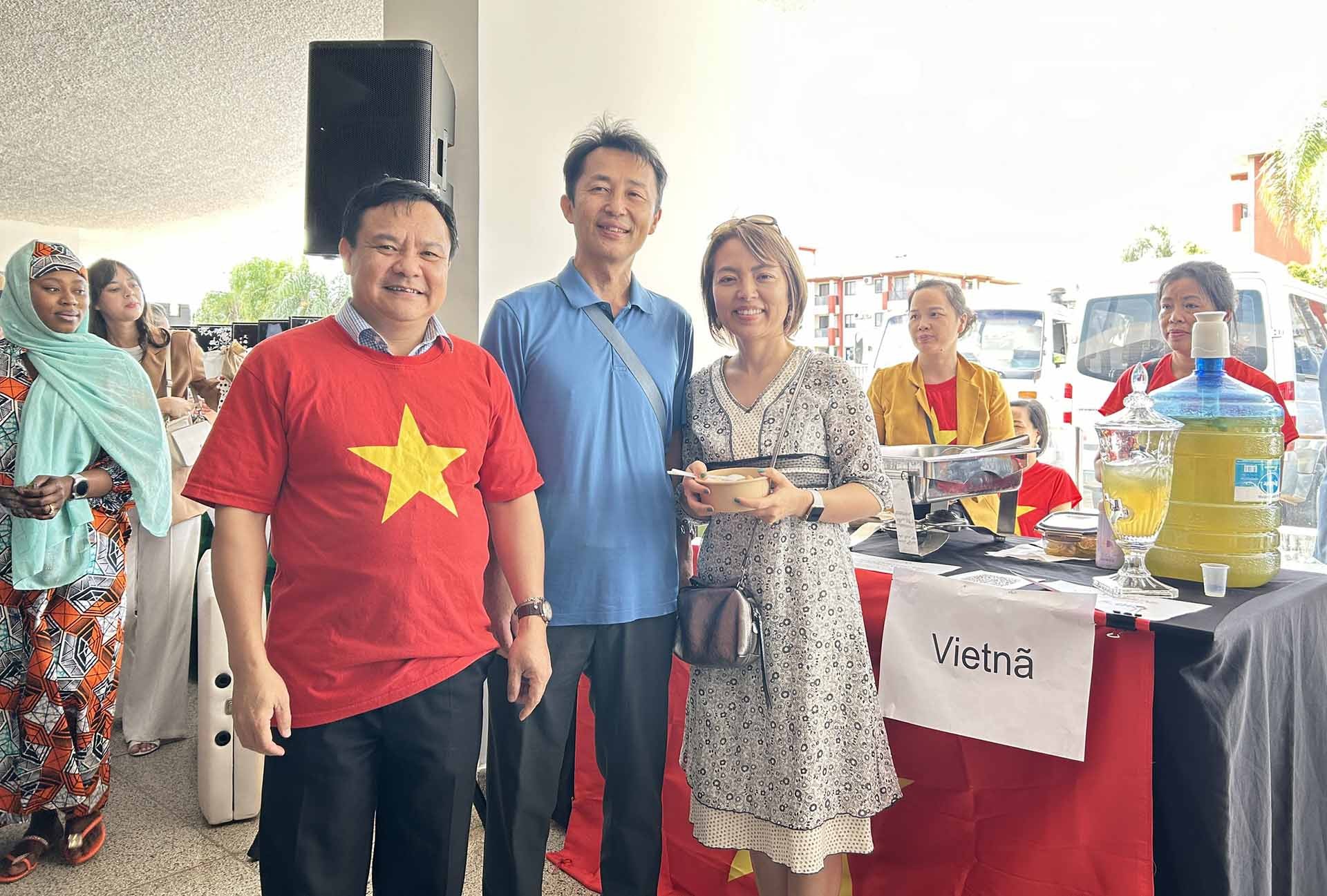 Quảng bá những giá trị văn hóa của Việt Nam tới bạn bè quốc tế và người dân Brazil