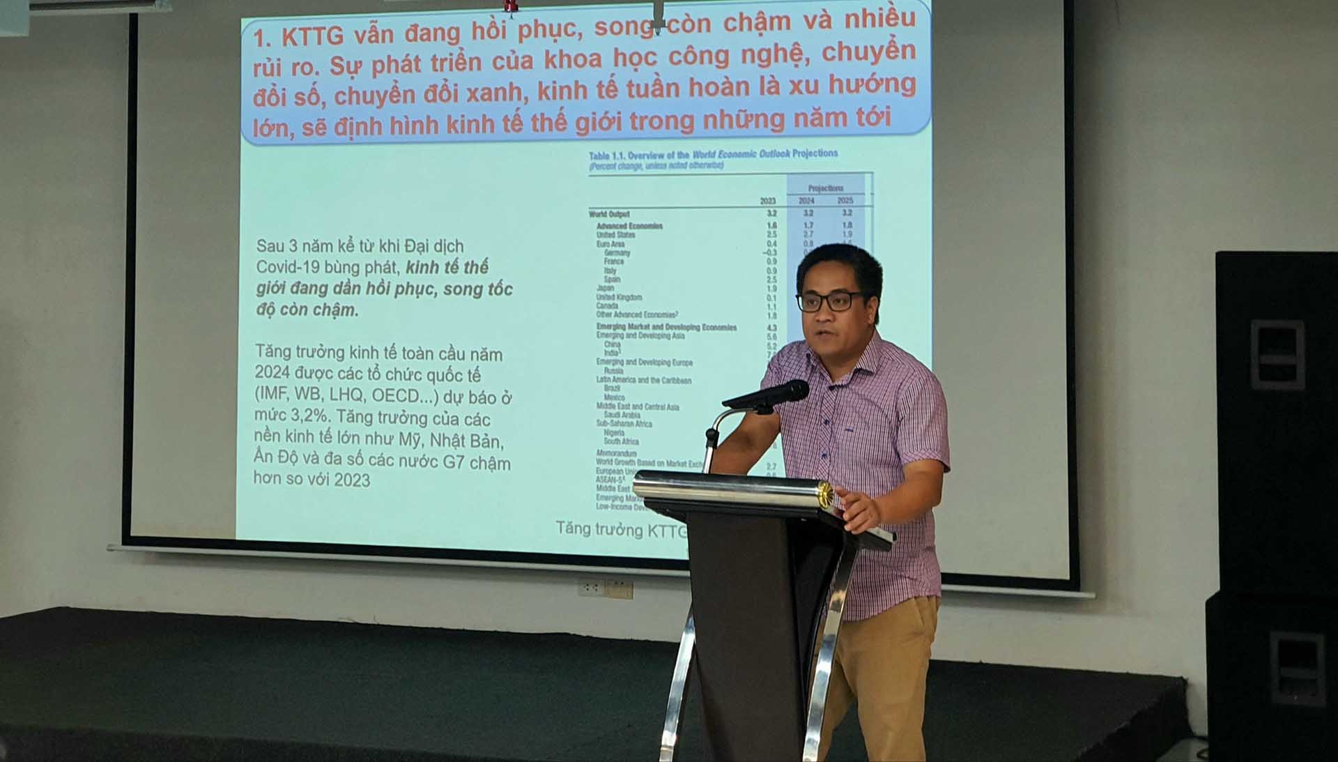 Học viện Ngoại giao tổ chức khóa bồi dưỡng cho Trung ương Đoàn TNCS Hồ Chí Minh