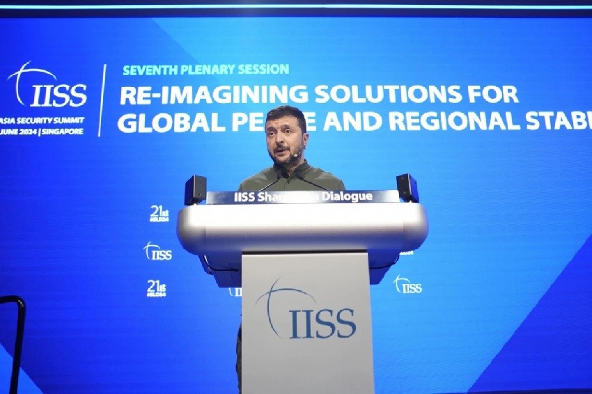 Tổng thống Ukraine mạnh mẽ tuyên bố sẽ làm mọi cách để Israel dừng lại, sẵn sàng viện trợ Dải Gaza