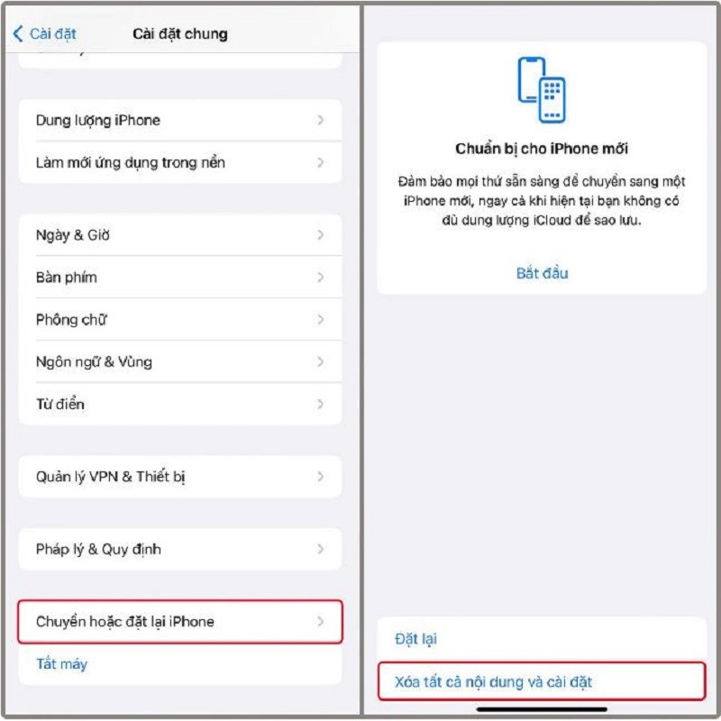 Cách restore iPhone không cần iTunes đơn giản không phải ai cũng biết Cách restore iPhone không cần iTunes đơn giản không phải ai cũng biết