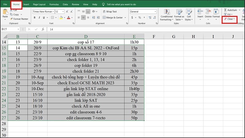 4 cách giảm kích thước bảng tính Excel giúp bạn chia sẻ thuận tiện hơn