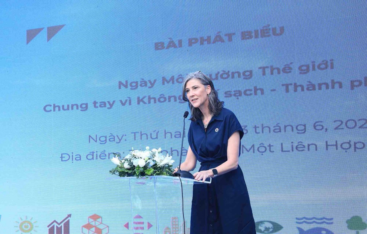 Thúc đẩy giải pháp nâng cao chất lượng không khí vì một Hà Nội xanh nhân Ngày Môi trường thế giới