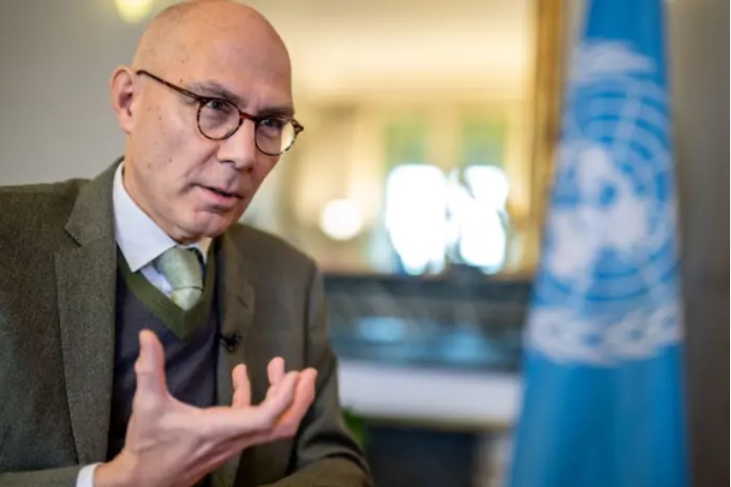 Cao ủy Nhân quyền Liên hợp quốc Volker Turk. (Nguồn: UN) Cao ủy Nhân quyền Liên hợp quốc Volker Turk. (Nguồn: UN)