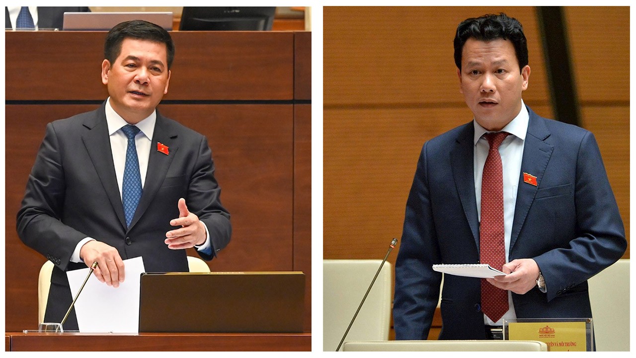 Hôm nay 4/6, Quốc hội bắt đầu chất vấn và trả lời chất vấn thuộc lĩnh vực Tài nguyên - Môi trường và Công thương