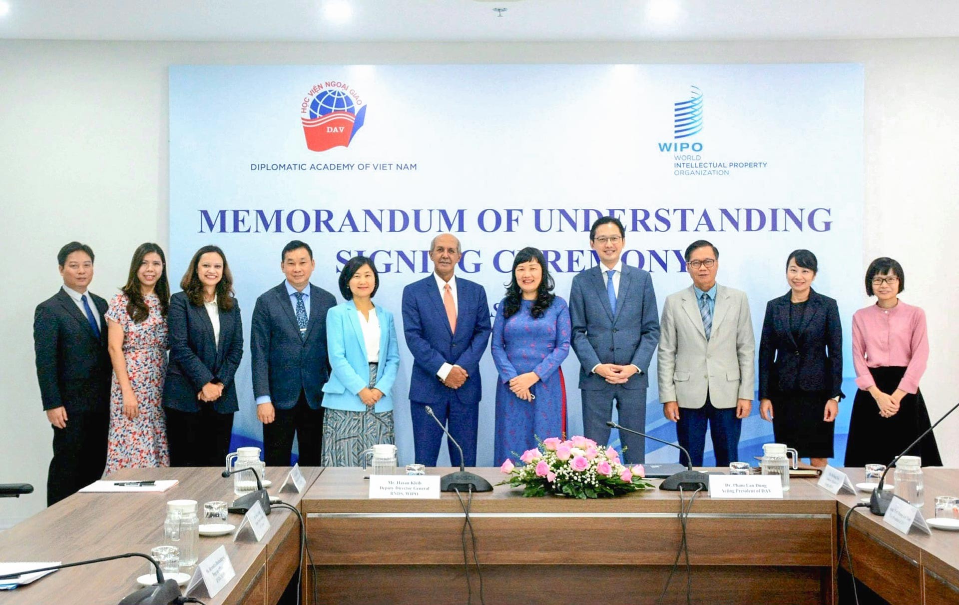 Dù ở vị trí nào, Đại sứ Hoàng Anh Tuấn cũng thấy có những điểm để tạo ra những bước đột phá.