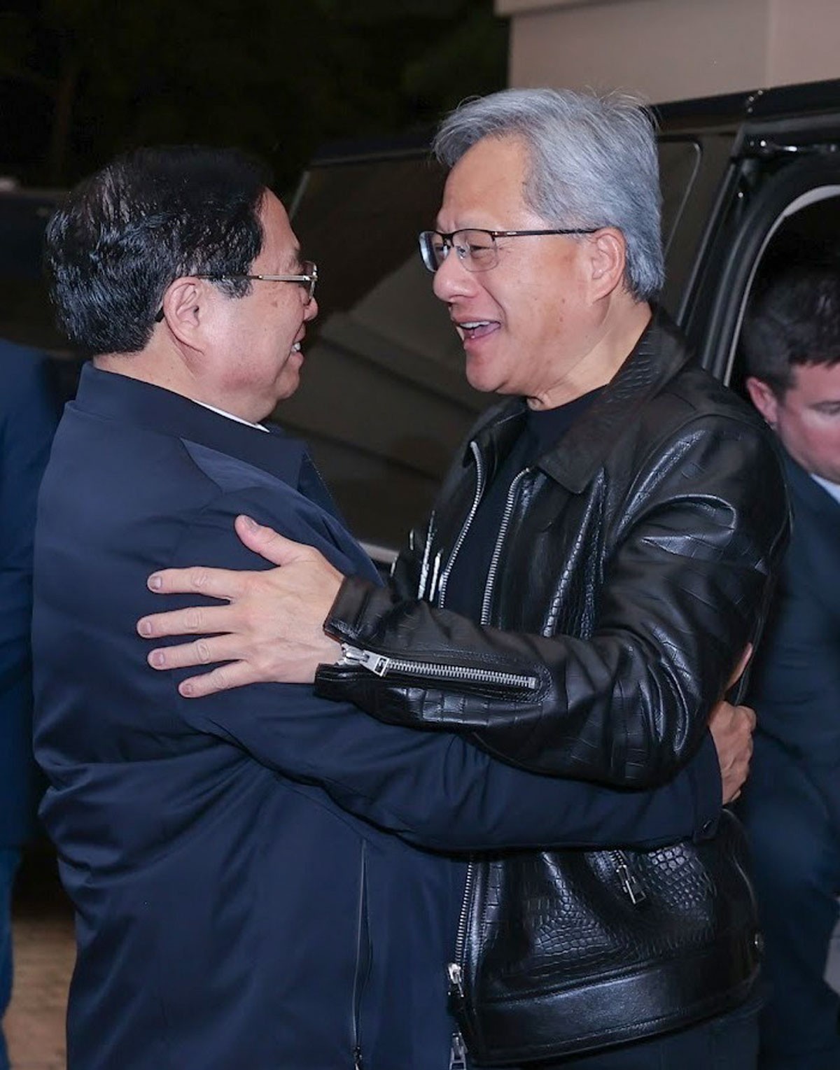 Chủ tịch Jensen Huang đã cảm nhận được sự chân thành từ Lãnh đạo Việt Nam – Thủ tướng Chính phủ Phạm Minh Chính muốn đưa Việt Nam phát triển về công nghệ.