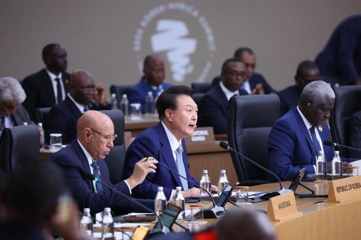 Hàn Quốc tuyên bố sẽ gia tăng hỗ trợ châu Phi hội nhập kinh tế khu vực