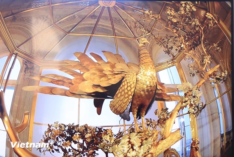 Cung điện Mùa Đông: Công trình xa hoa bậc nhất của nước Nga Cung điện Mùa Đông: Công trình xa hoa bậc nhất của nước Nga