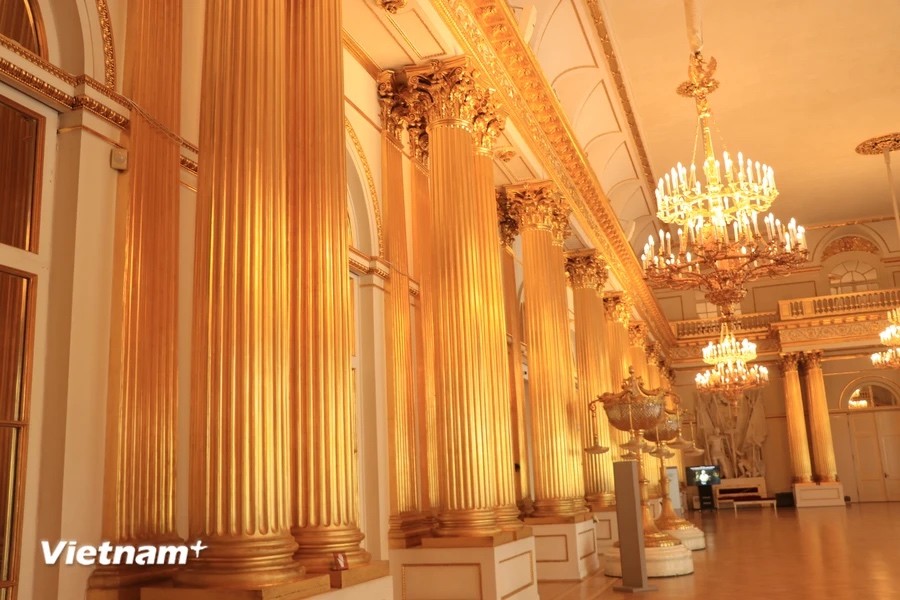 Cung điện Mùa Đông: Công trình xa hoa bậc nhất của nước Nga Cung điện Mùa Đông: Công trình xa hoa bậc nhất của nước Nga