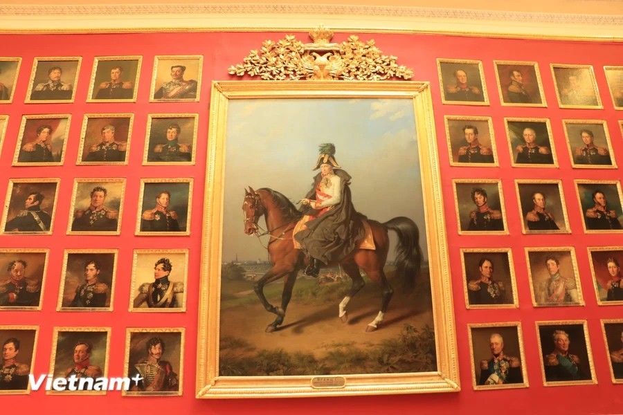 Cung điện Mùa Đông: Công trình xa hoa bậc nhất của nước Nga Cung điện Mùa Đông: Công trình xa hoa bậc nhất của nước Nga