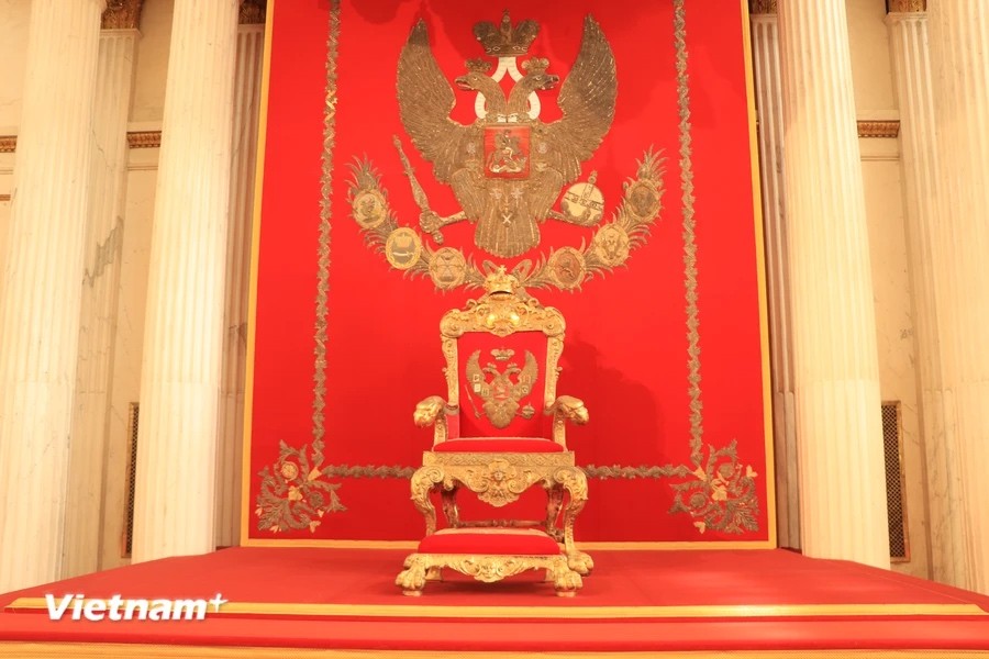 Cung điện Mùa Đông: Công trình xa hoa bậc nhất của nước Nga Cung điện Mùa Đông: Công trình xa hoa bậc nhất của nước Nga