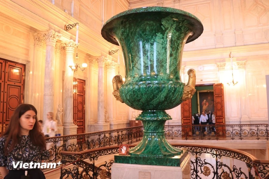 Cung điện Mùa Đông: Công trình xa hoa bậc nhất của nước Nga Cung điện Mùa Đông: Công trình xa hoa bậc nhất của nước Nga