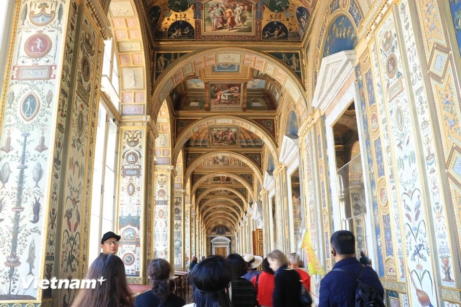 Cung điện Mùa Đông: Công trình xa hoa bậc nhất của nước Nga Cung điện Mùa Đông: Công trình xa hoa bậc nhất của nước Nga