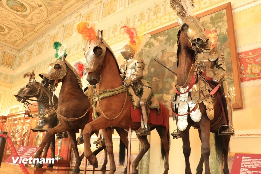 Cung điện Mùa Đông: Công trình xa hoa bậc nhất của nước Nga Cung điện Mùa Đông: Công trình xa hoa bậc nhất của nước Nga