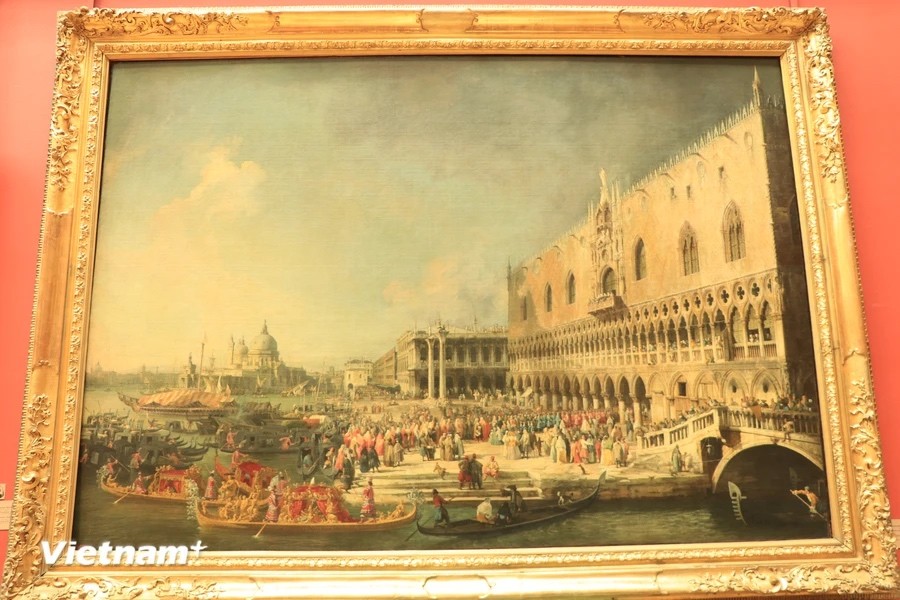 Cung điện Mùa Đông: Công trình xa hoa bậc nhất của nước Nga Cung điện Mùa Đông: Công trình xa hoa bậc nhất của nước Nga