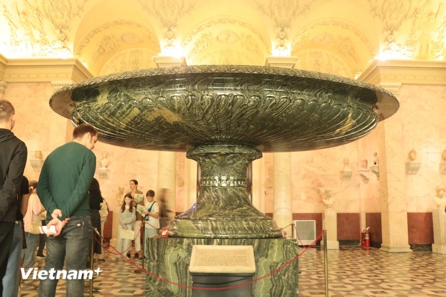 Cung điện Mùa Đông: Công trình xa hoa bậc nhất của nước Nga Cung điện Mùa Đông: Công trình xa hoa bậc nhất của nước Nga