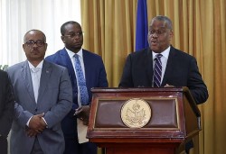 Tân Thủ tướng Haiti tuyên thệ, khó khăn chồng chéo bủa vây 