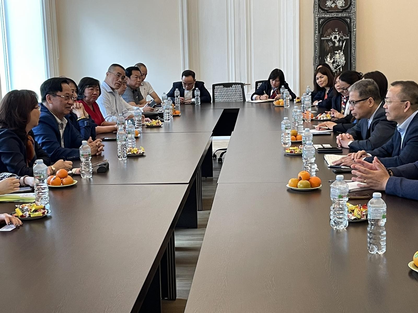 Thúc đẩy hợp tác thương mại Việt Nam-Nga, nỗ lực vì một thế giới thịnh vượng tại Diễn đàn Kinh tế quốc tế Saint-Petersburg