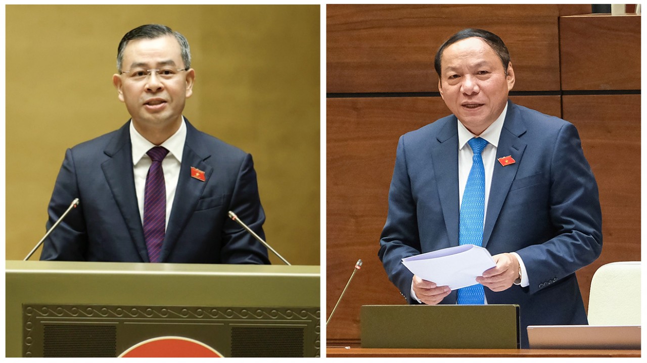 Hôm nay 5/6, Quốc hội tiếp tục chất vấn và trả lời chất vấn thuộc lĩnh vực Kiểm toán, Văn hóa - thể thao và du lịch