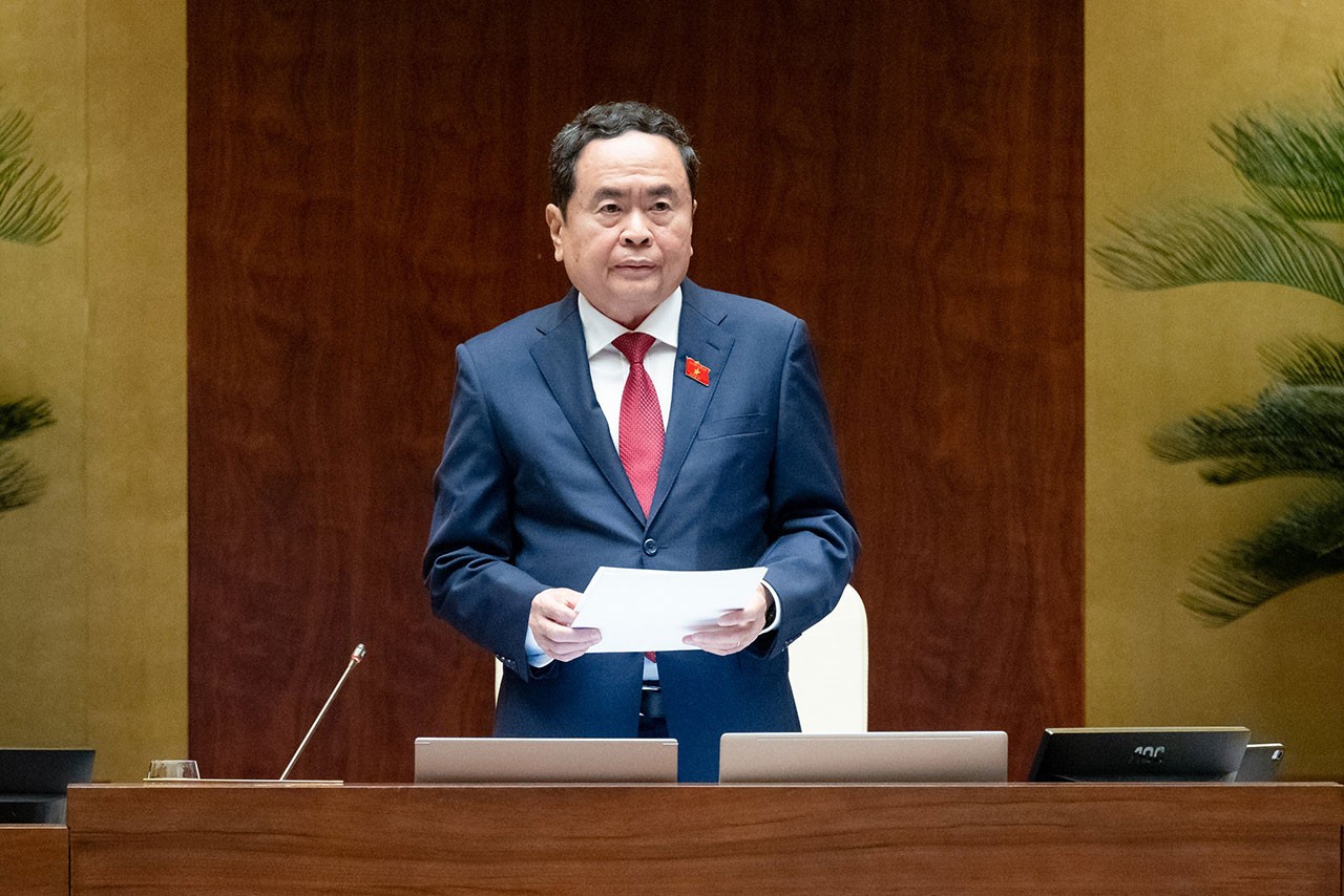 Chủ tịch Quốc hội Trần Thanh Mẫn