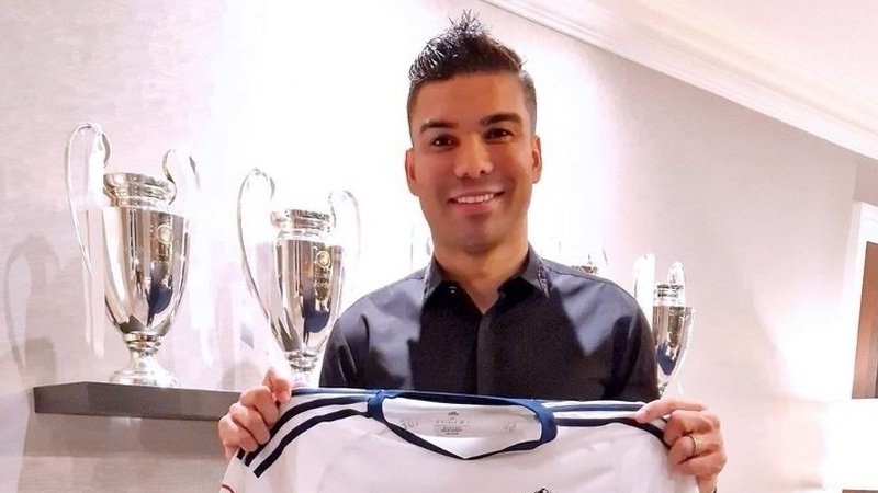 Tiền vệ MU Casemiro mua cổ phần đội bóng Tây Ban Nha Marbella FC