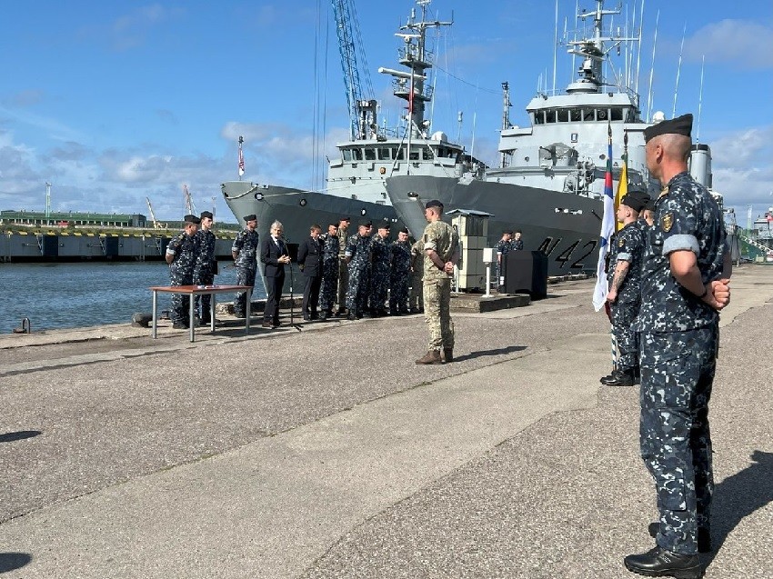 Hơn 50 tàu chiến đưa khoảng 4.000 binh sĩ NATO đổ bộ đến Baltic Hơn 50 tàu chiến đưa khoảng 4.000 binh sĩ NATO đổ bộ đến Baltic