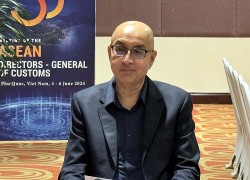 Phó Tổng thư ký ASEAN Satvinder Singh: Việt Nam sẽ thể hiện được vai trò lãnh đạo trong chiến dịch hải quan chung giữa các thành viên ASEAN