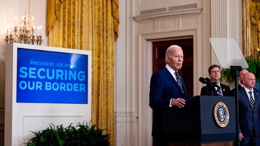 Tổng thống Biden chính thức ký sắc lệnh, Mỹ tung chiêu đối phó người vượt biên trái phép Tổng thống Biden chính thức ký sắc lệnh, Mỹ tung chiêu đối phó người vượt biên trái phép