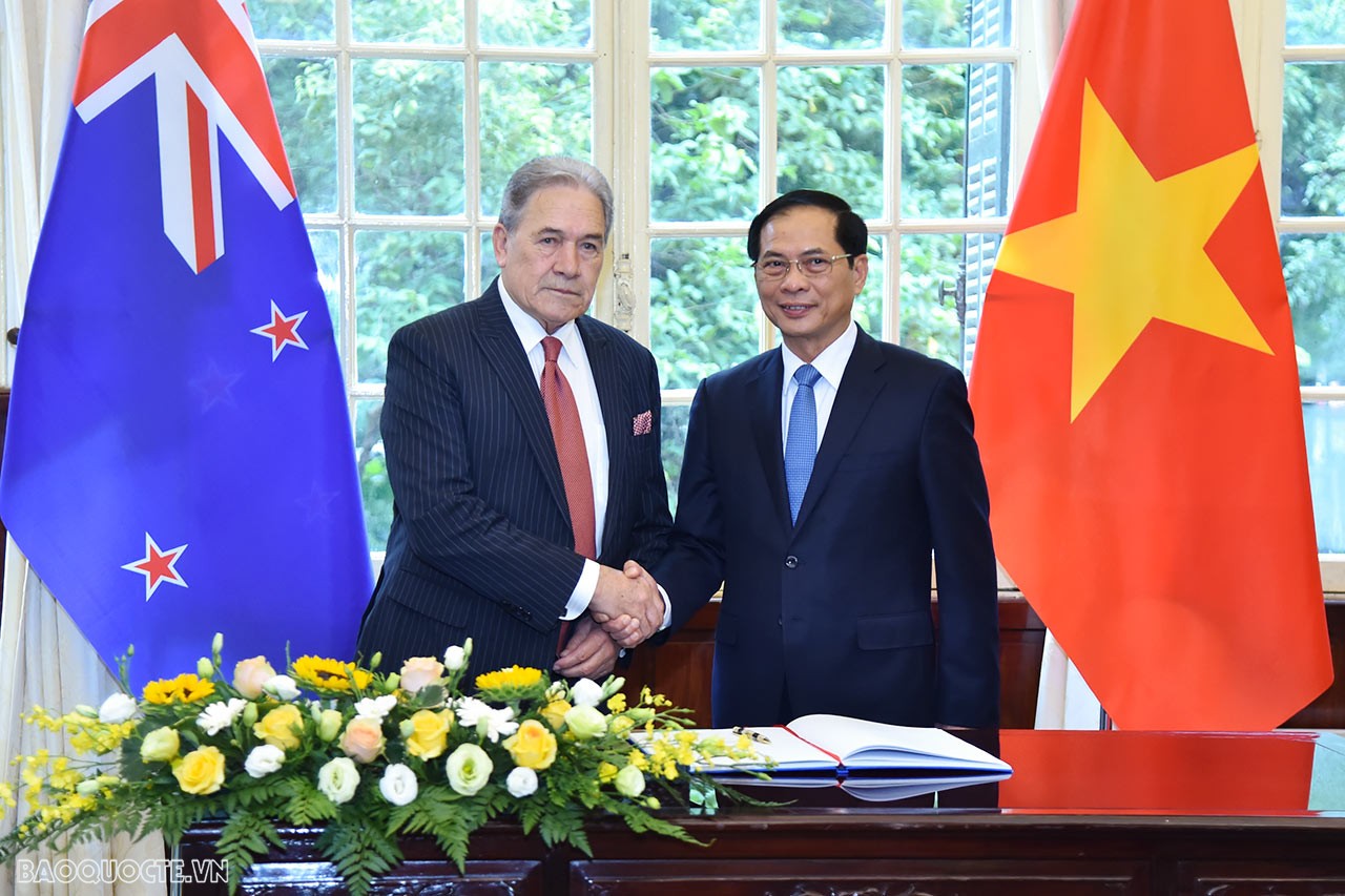 Chuyến thăm đặc biệt của Thủ tướng New Zealand: Hiện thực hóa khát vọng mới Chuyến thăm đặc biệt của Thủ tướng New Zealand: Hiện thực hóa khát vọng mới