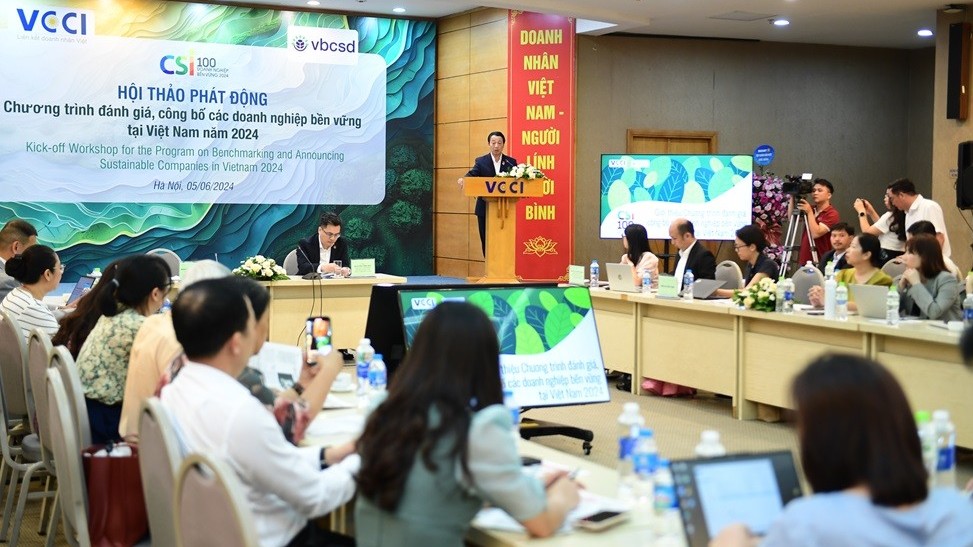 Nhiều nét mới trong Chương trình đánh giá, công bố doanh nghiệp bền vững tại Việt Nam 2024