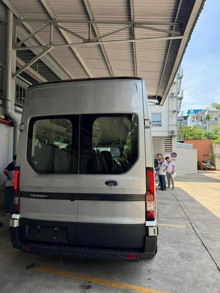 Ford Transit 2024 sẽ chính thức ra mắt khách hàng Việt vào ngày 5/7/2024