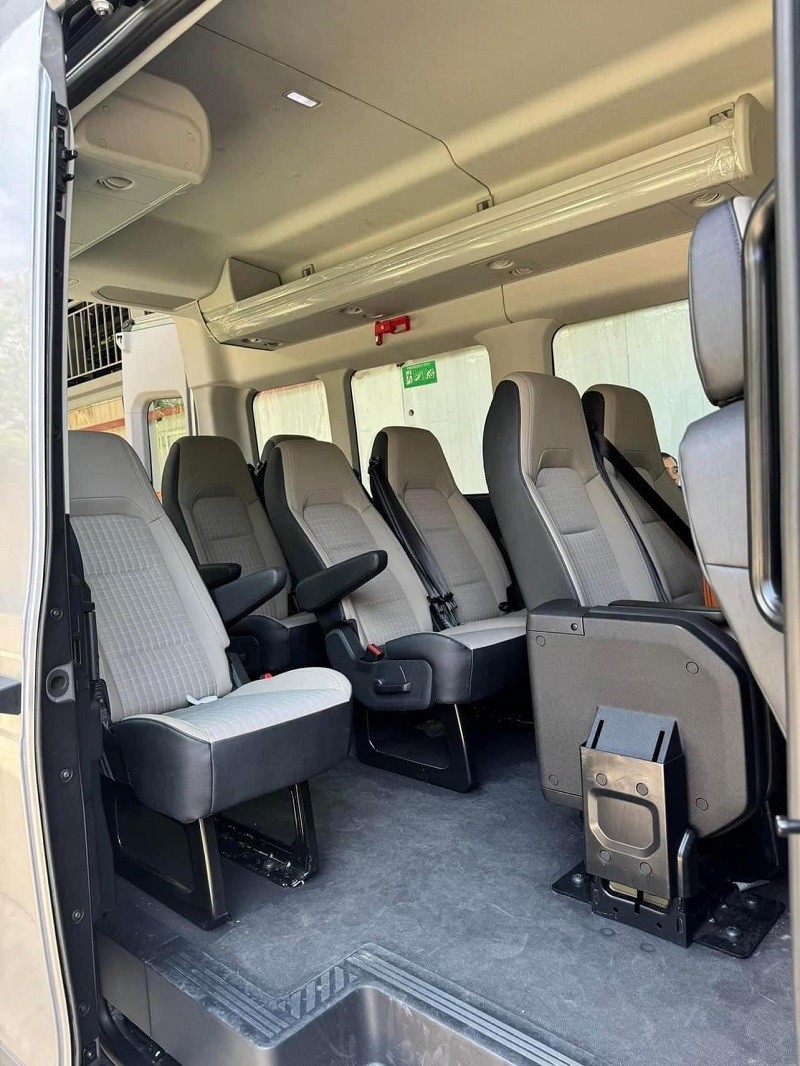 Ford Transit 2024 sẽ chính thức ra mắt khách hàng Việt vào ngày 5/7/2024