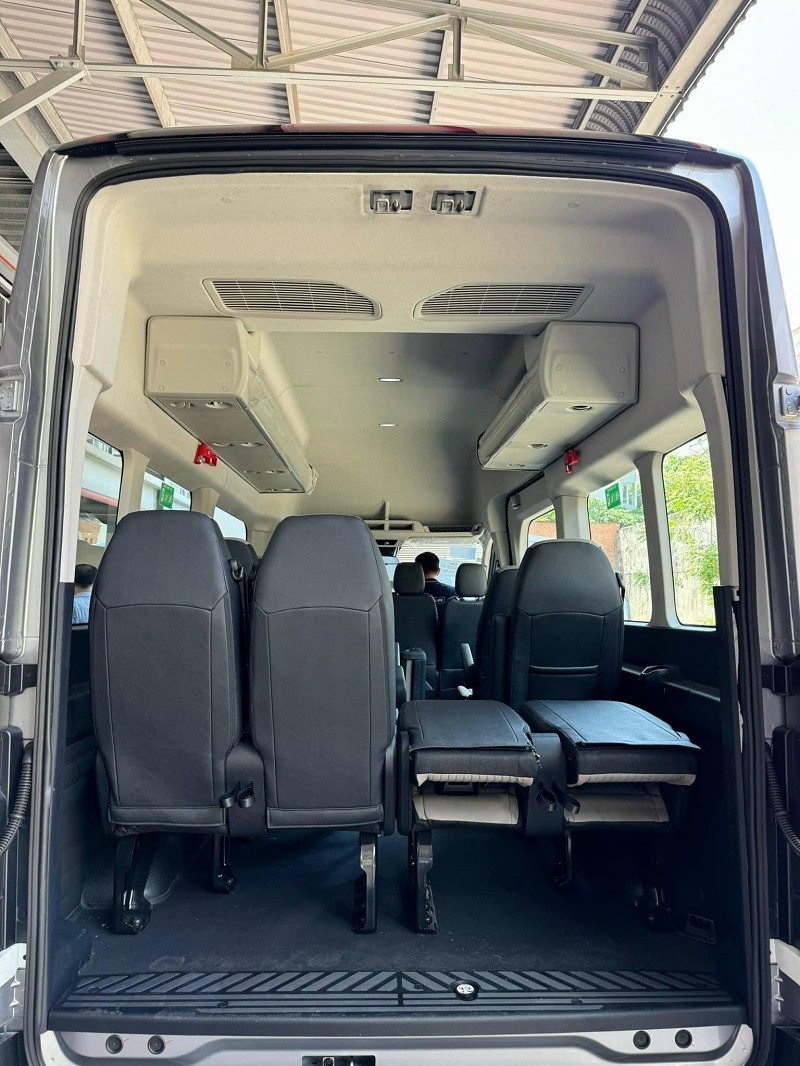 Ford Transit 2024 sẽ chính thức ra mắt khách hàng Việt vào ngày 5/7/2024