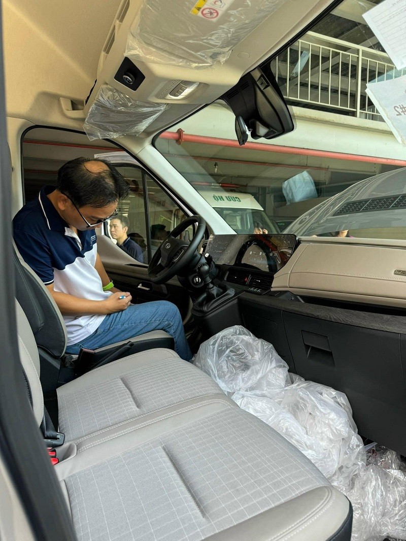 Ford Transit 2024 sẽ chính thức ra mắt khách hàng Việt vào ngày 5/7/2024