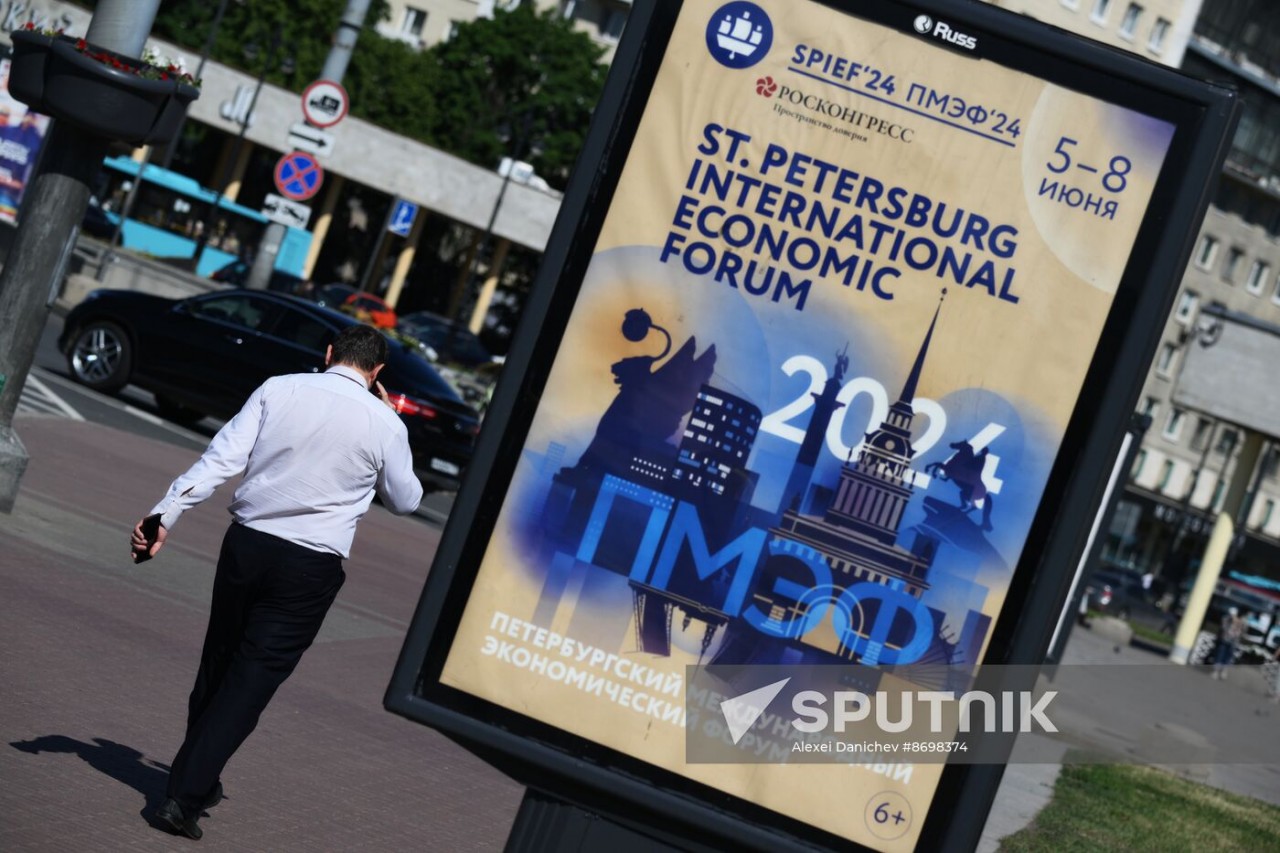 Khai mạc SPIEF 2024: Chiêm ngưỡng độ 'sang xịn mịn' nước Nga đãi khách tại Diễn đàn Kinh tế St. Petersburg