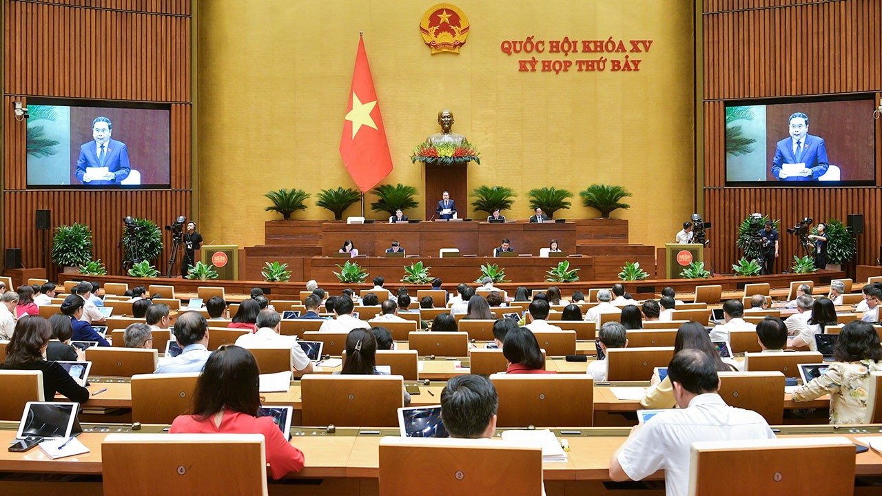 Hôm nay 6/6, Quốc hội tiếp tục chất vấn lĩnh vực Văn hóa - thể thao và du lịch, họp riêng về công tác nhân sự