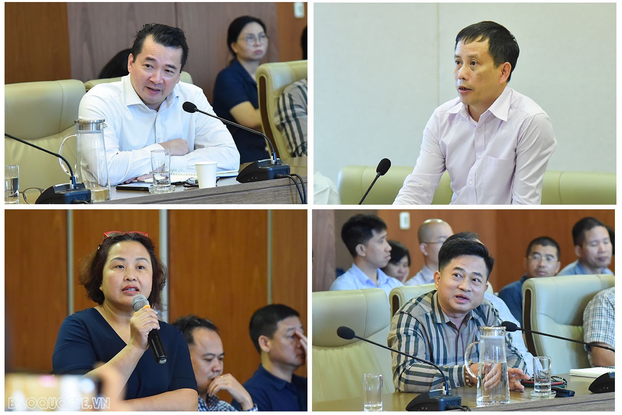 Thanh tra Bộ Ngoại giao phổ biến pháp luật về kiểm soát tài sản, thu nhập của người có chức vụ, quyền hạn