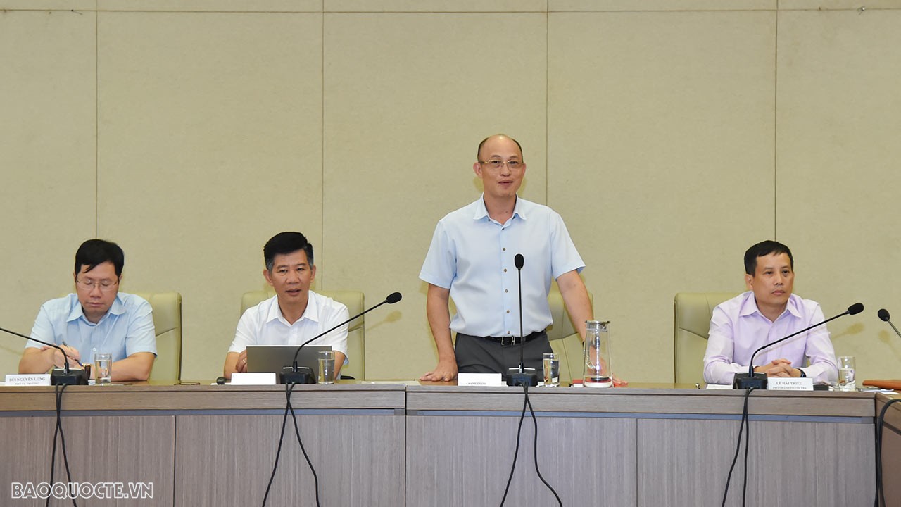 Thanh tra Bộ Ngoại giao phổ biến pháp luật về kiểm soát tài sản, thu nhập của người có chức vụ, quyền hạn