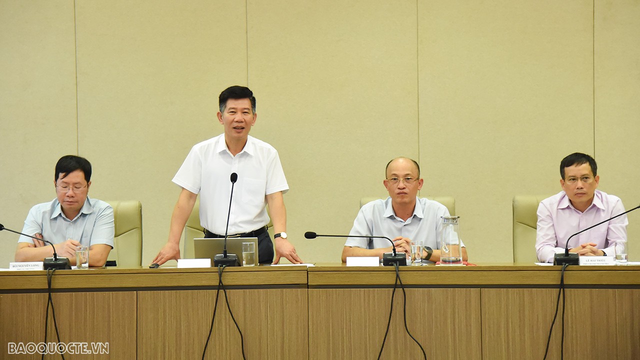 Thanh tra Bộ Ngoại giao phổ biến pháp luật về kiểm soát tài sản, thu nhập của người có chức vụ, quyền hạn