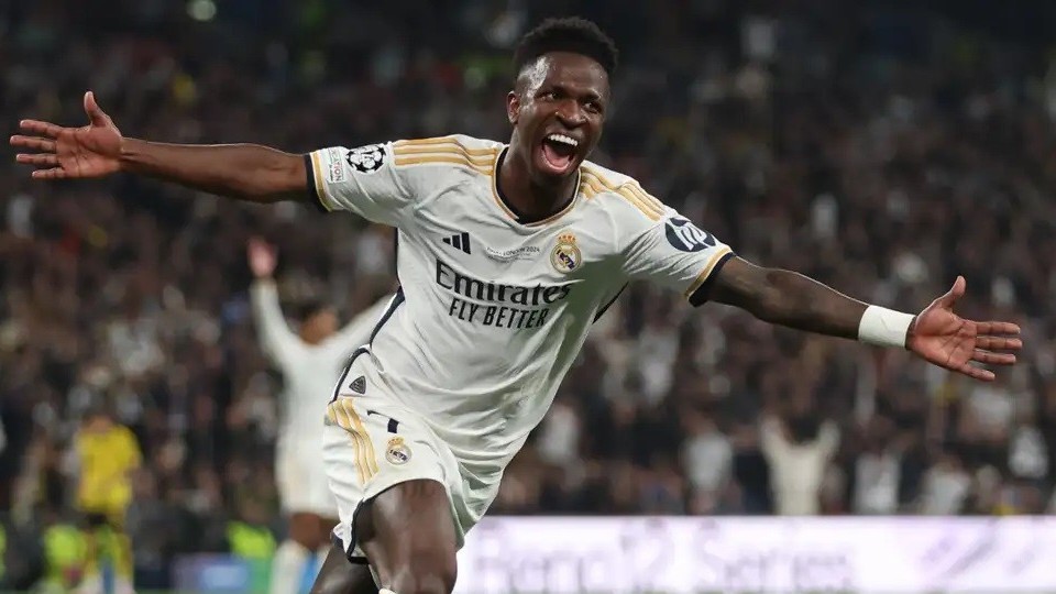 Top 5 ứng cử viên Quả bóng vàng 2024: Tiền đạo Vinicius Junior sáng giá nhất