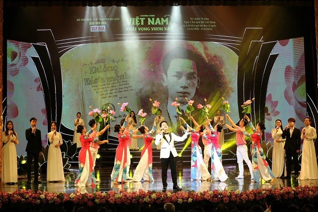 Lan tỏa ý nghĩa Ngày Bác Hồ ra Lời kêu gọi Thi đua ái quốc Lan tỏa ý nghĩa Ngày Bác Hồ ra Lời kêu gọi Thi đua ái quốc